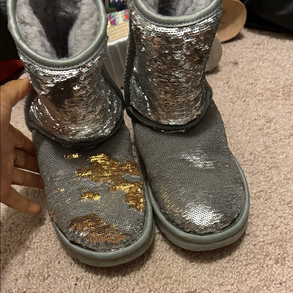 Ugg Sequins Boots - image 1